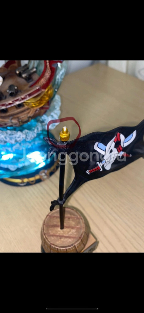 원피스 사황 샹크스 피규어 한정판--4