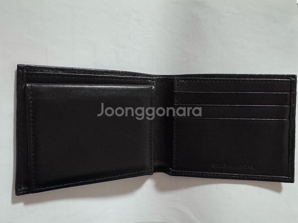 (정품) 캘빈클라인 남성 반지갑 블랙--1