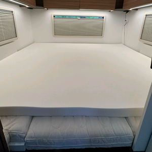 템퍼페딕 토퍼 CA king 사이즈 3인치 팝니다