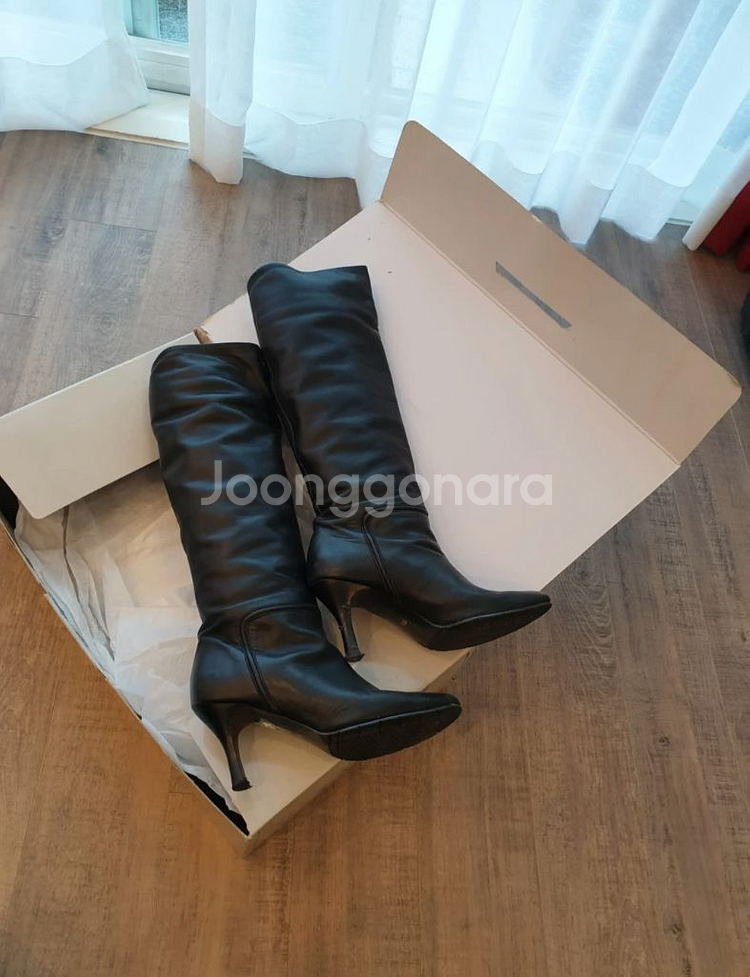 탠디 롱부츠 235(6cm)--0