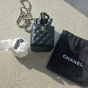 정품 샤넬 뷰티 복조리 백