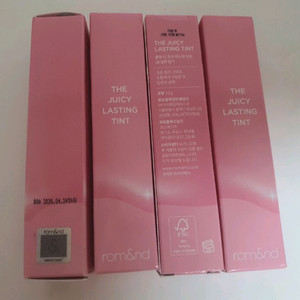 롬앤 쥬시래스팅 틴트