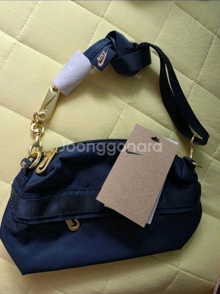 나이키 힙색 크로스백 파우치--1