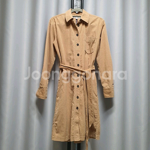 타미힐피거 코듀로이 원피스--3