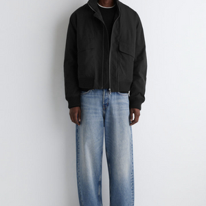 (새상품)25fw cos 패디드 플라이트 코튼 자켓