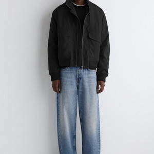 (새상품)25fw cos 패디드 플라이트 코튼 자켓