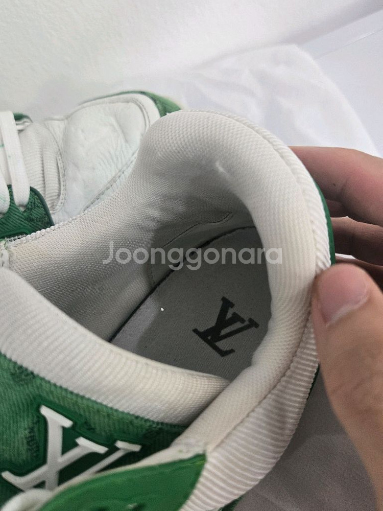 루이비통 스니커즈 트레이너 7사이즈--4
