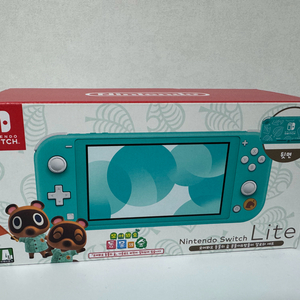 (미개봉 새상품)닌텐도 스위치 라이트 동숲 에디션