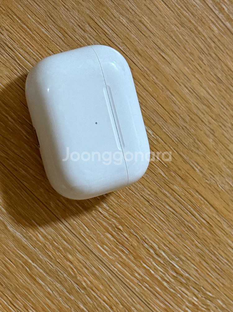 에어팟프로2 8핀 (왼쪽유닛 가끔 지직거림, 이어팁없음--0