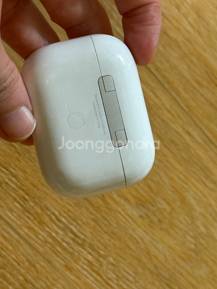 에어팟프로2 8핀 (왼쪽유닛 가끔 지직거림, 이어팁없음--1