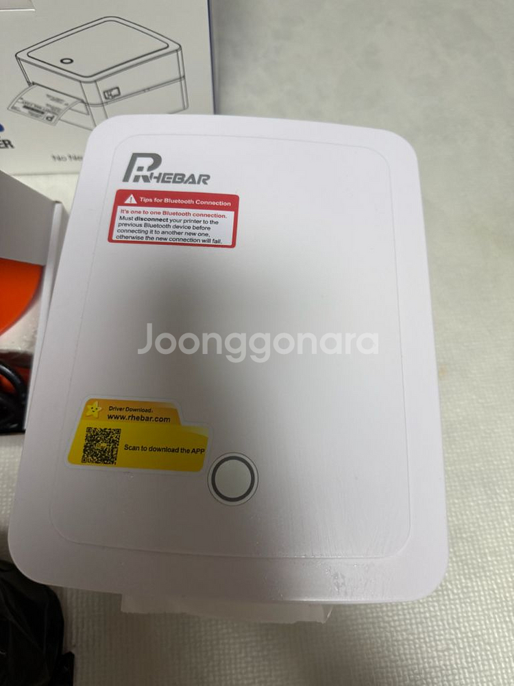 라벨프린터, 송장프린터 미사용 제품(무선,맥 가능)--1