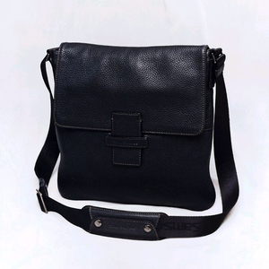 샘소나이트 테리 풀그레인 소프트레더 크로스바디