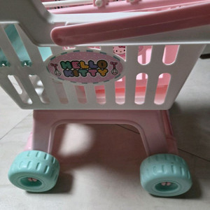 헬로키티 쇼핑카&요리놀이 세트