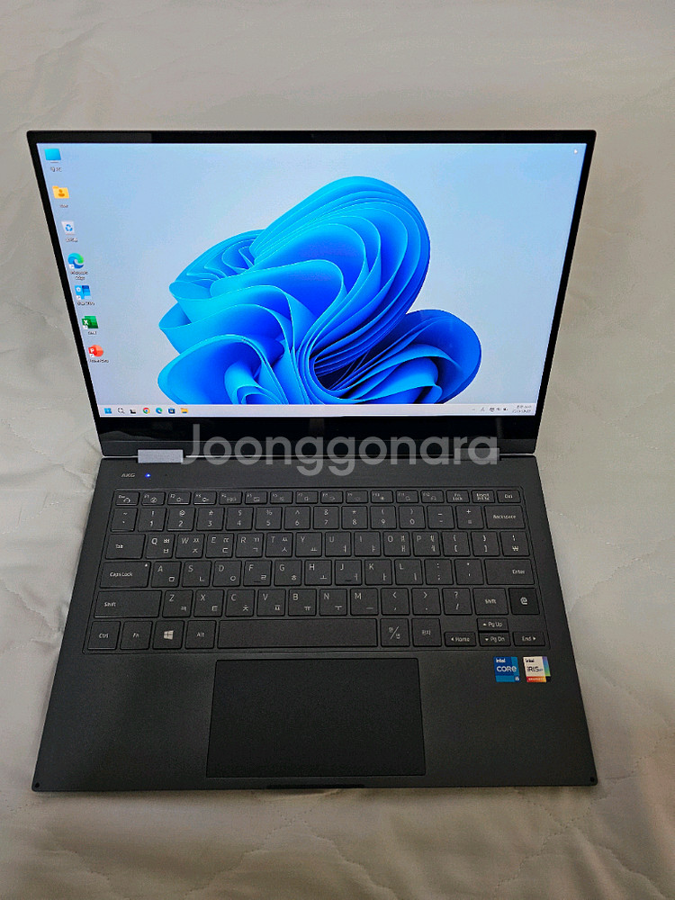 삼성 갤럭시북 플렉스2 NT930QDZ-A51AB 노트북(16GB램)--0