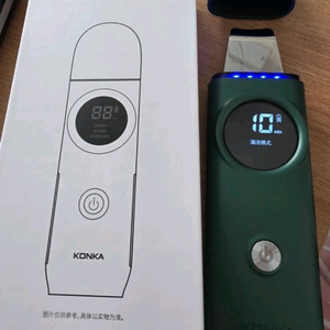 초음파 각질 제거 블랙헤드 마사지 미용기기 갈바닉 필링