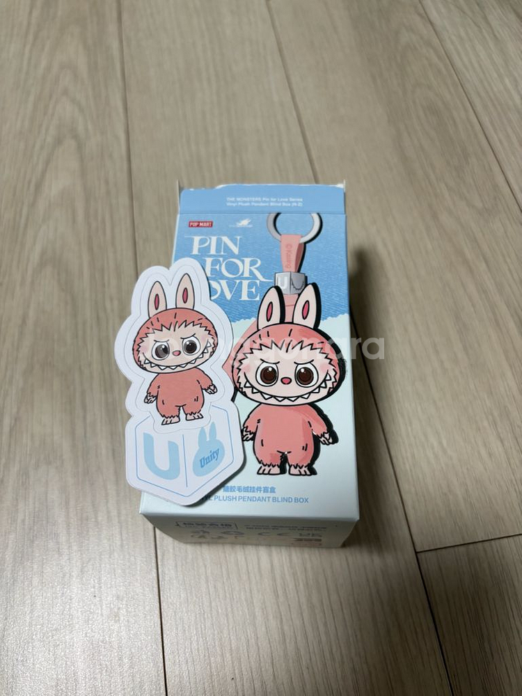 미니 라부부 내 마음속 비밀번호 U--0