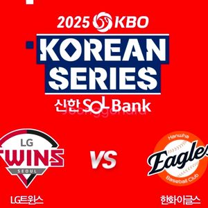 한국시리즈 4차전 1루 내야지정석A 206블럭 2/4연석