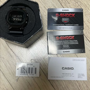 지샥 GM5600B 판매