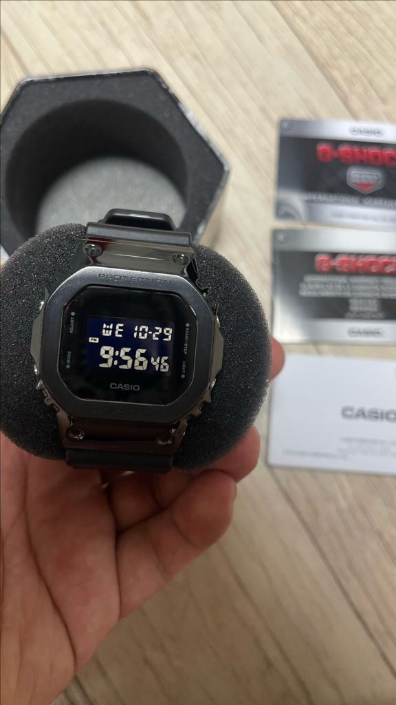 지샥 GM5600B 판매--1