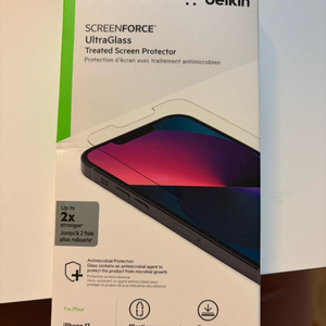 벨킨 아이폰 14, 13프로, 13 액정 보호필름