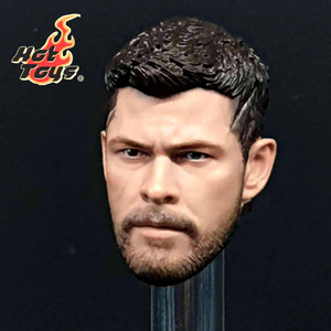 핫토이 인피니티워 토르 헤드 12인치 피규어