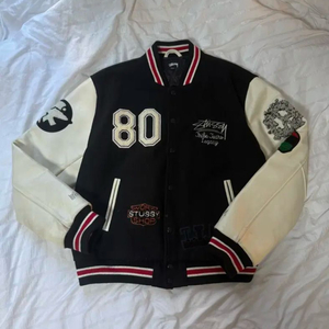 스투시 아워레가시 바시티 자켓 Xl (105-110)