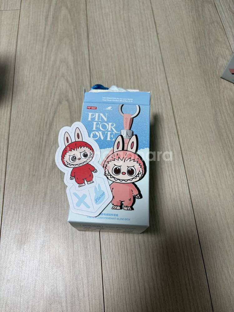 미니 라부부 내 마음속 비밀번호 X--0