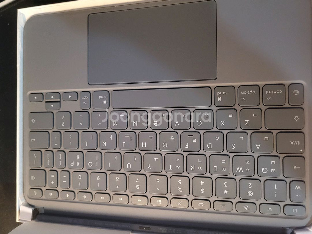 로지텍 콤보 터치 (매직터치) 아이패드에어 5세대--3