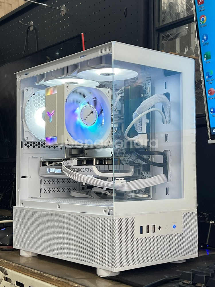 I5 13400F RTX5060 8GB 인기 가성비 조립 컴퓨터 본체--0