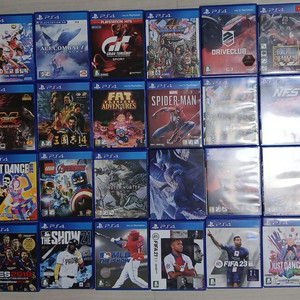 플스4 게임 미성년자 관람가 팝니다