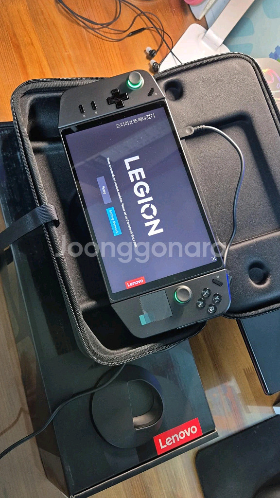 레노버 LEGION GO 게임기 512gb + 16gb--0