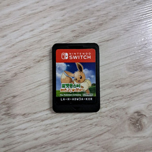 닌텐도 스위치 포켓몬스터 레츠고 이브이 알칩