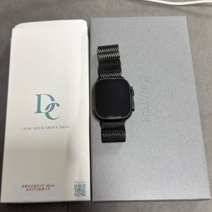 애플워치 울트라3 블랙 티타늄 밀레니즈루프 M