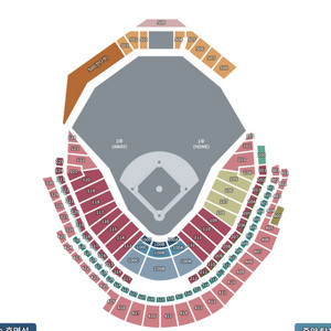 <4차전> 한국시리즈 3루 내야지정석 2/4연석