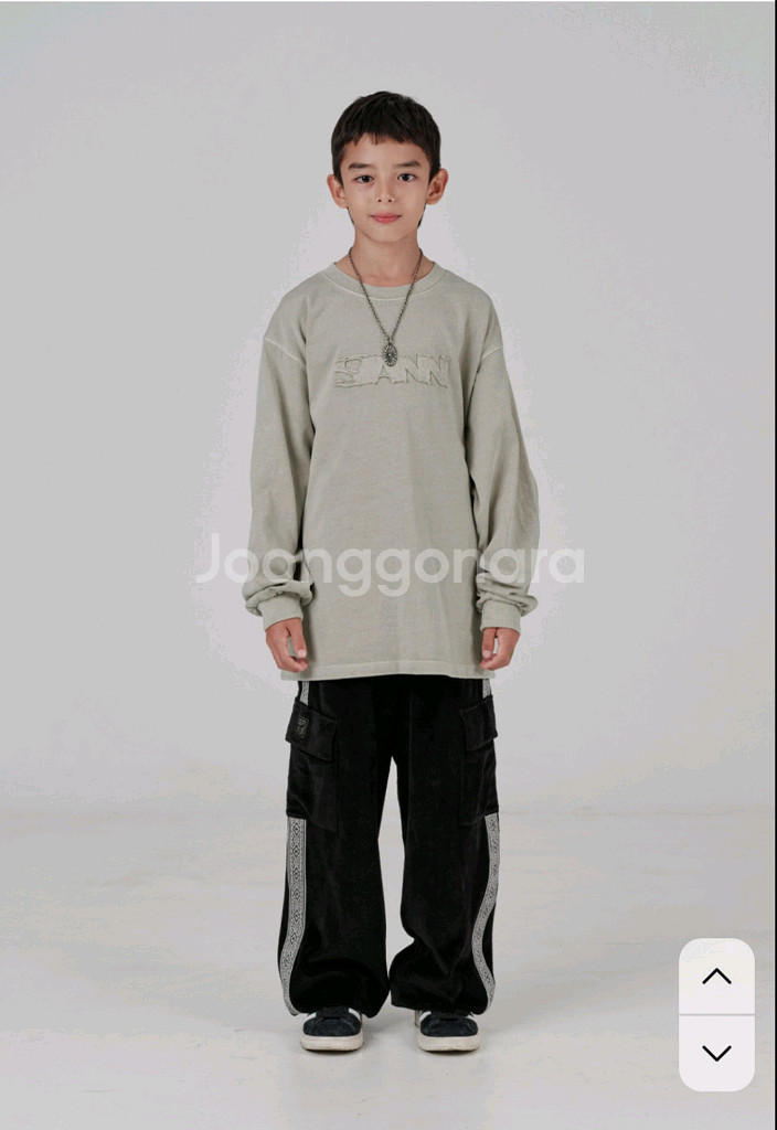 히로 산 피그먼트 롱슬리브 160--3