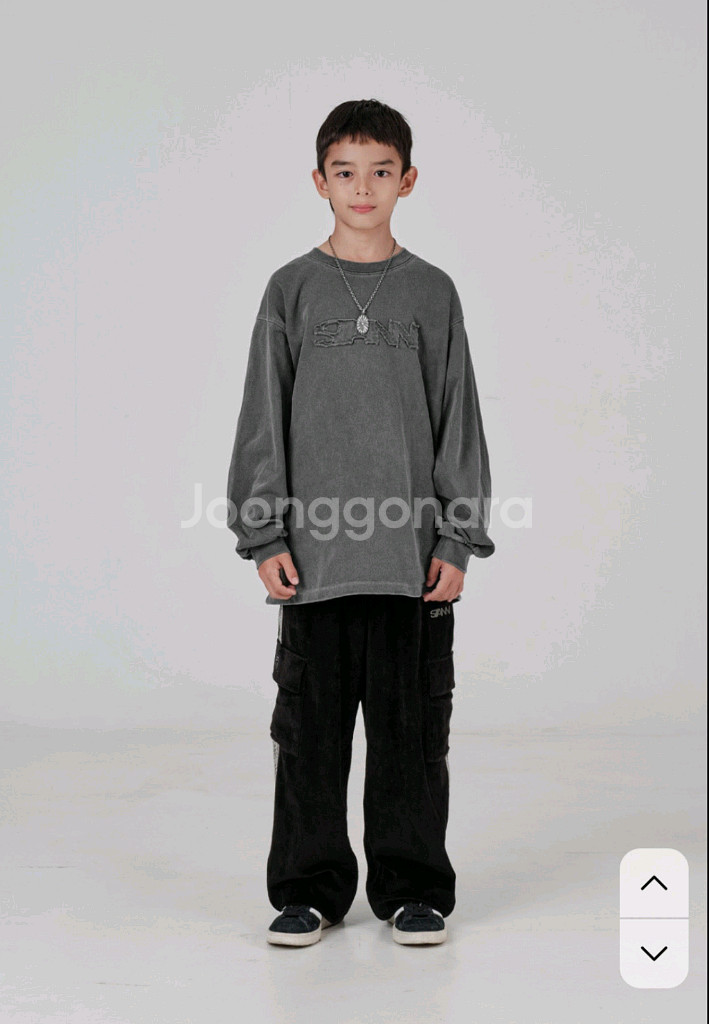 히로 산 피그먼트 롱슬리브 160--2