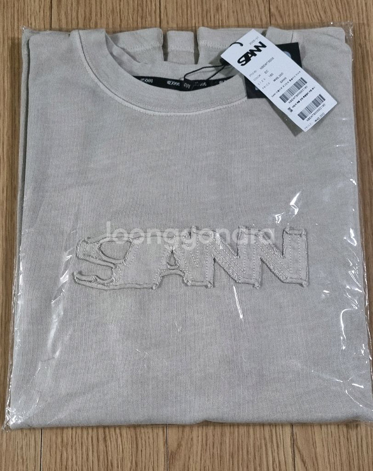 히로 산 피그먼트 롱슬리브 160--1