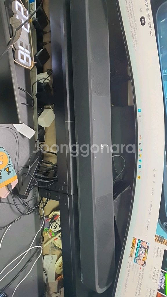 젠하이저 사운드바 엠베오 플러스 + 우퍼--0