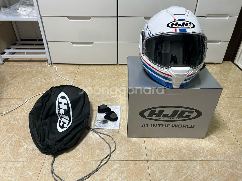 HJC 홍진헬멧 i100(사이즈:L) 세나X--0