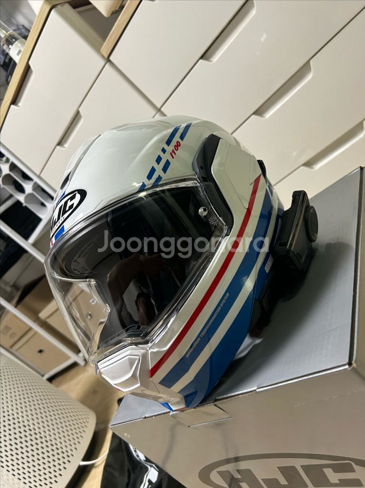 HJC 홍진헬멧 i100(사이즈:L) 세나X--3