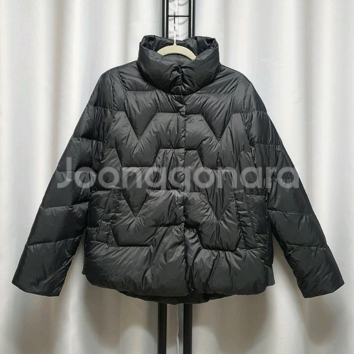 아이잗바바 구스 숏 패딩 점퍼--0