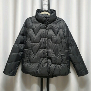 아이잗바바 구스 숏 패딩 점퍼