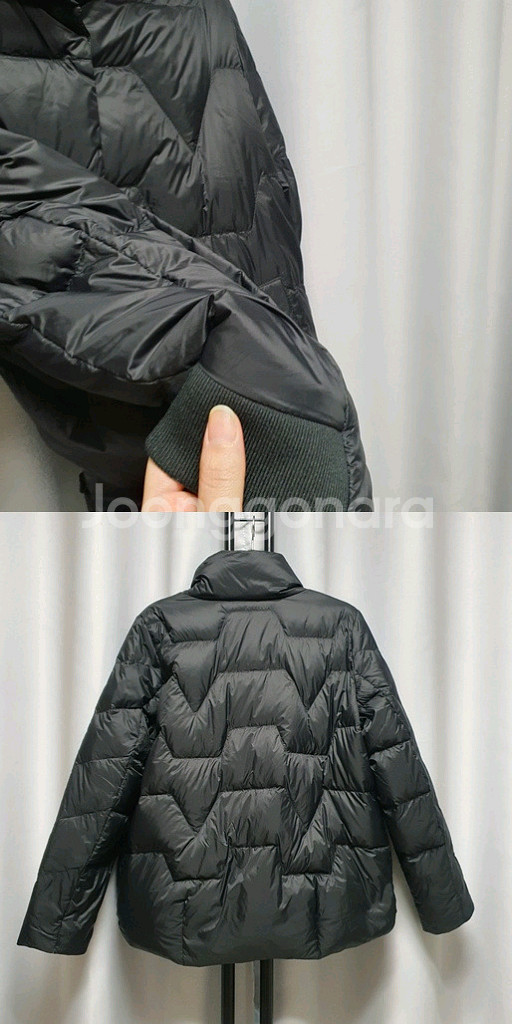 아이잗바바 구스 숏 패딩 점퍼--4