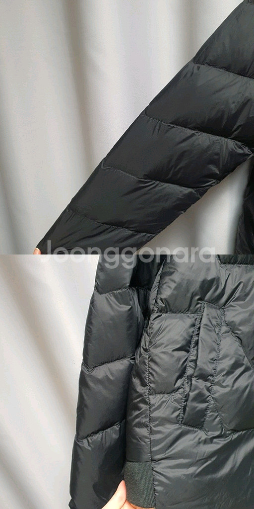 아이잗바바 구스 숏 패딩 점퍼--3