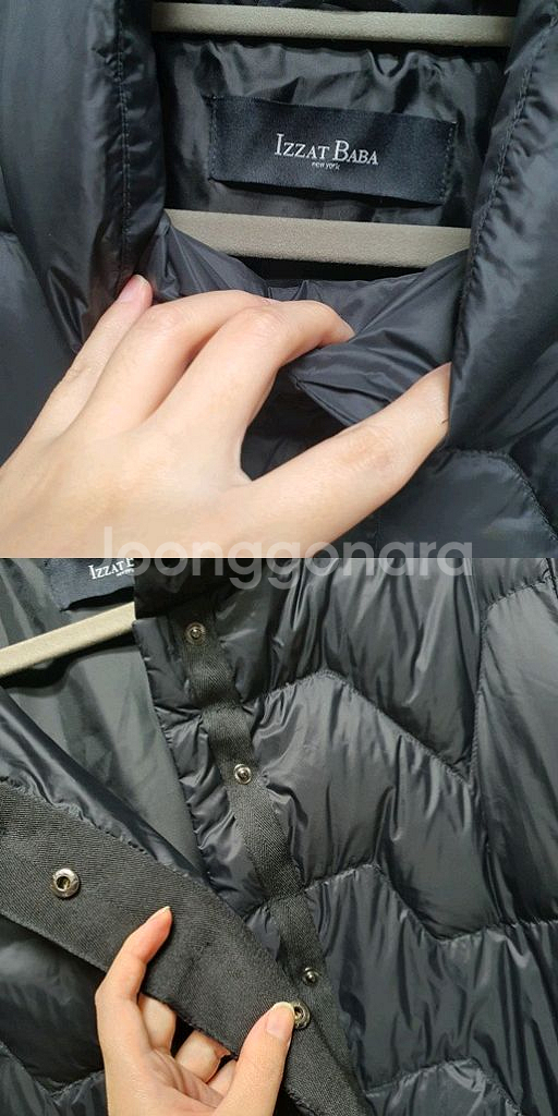 아이잗바바 구스 숏 패딩 점퍼--1