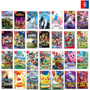 3.닌텐도 스위치 알칩 . 닌텐도 스위치 타이틀