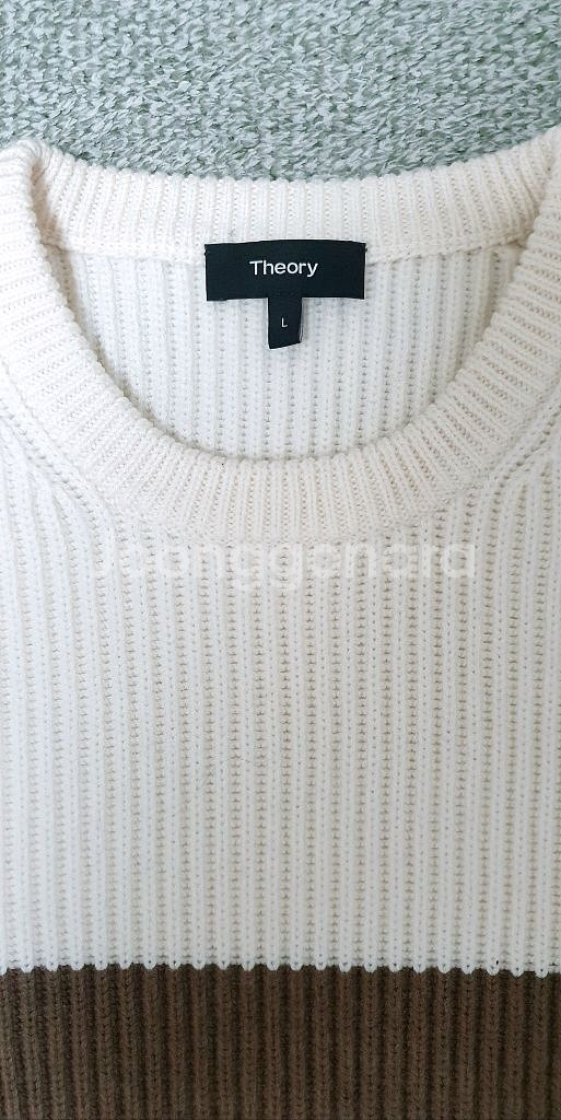 띠어리 남성용 울니트 판매해요--7