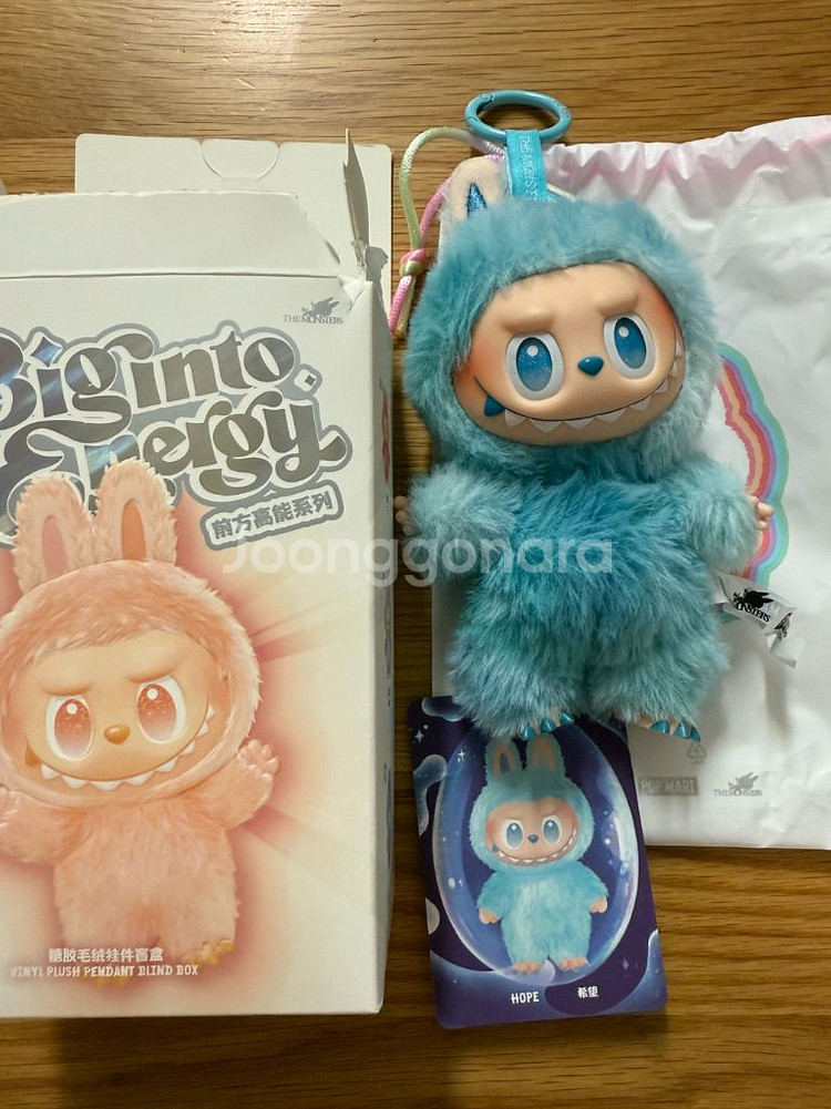 팝마트 라부부 하이라이트 희망이--0