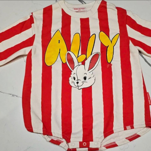 베베드피노 엘리 루즈핏 바디수트 100