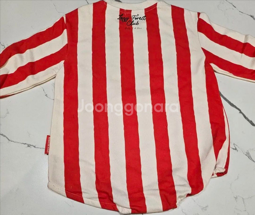 베베드피노 엘리 루즈핏 바디수트 100--1